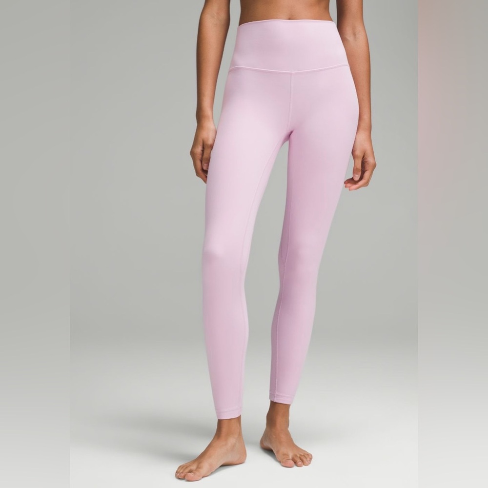 Lululemon align leggings pink
